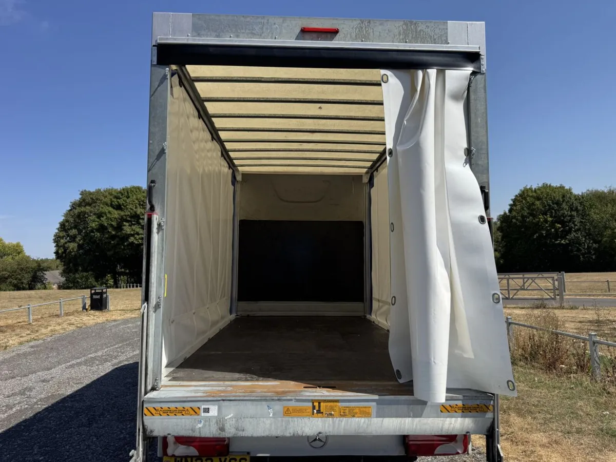 2022 Mercedes-Benz Sprinter CurtainSider Van - Image 3