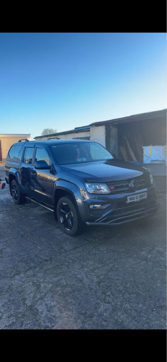 Volkswagen Amarok No Vat - Image 2