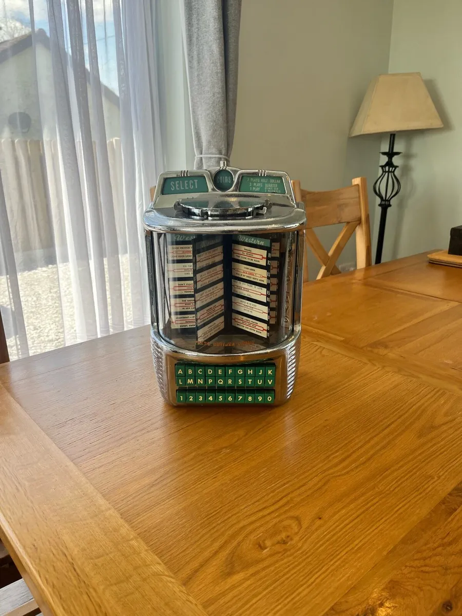 1950s Wurlitzer 5250 Jukebox Selectors - Image 2