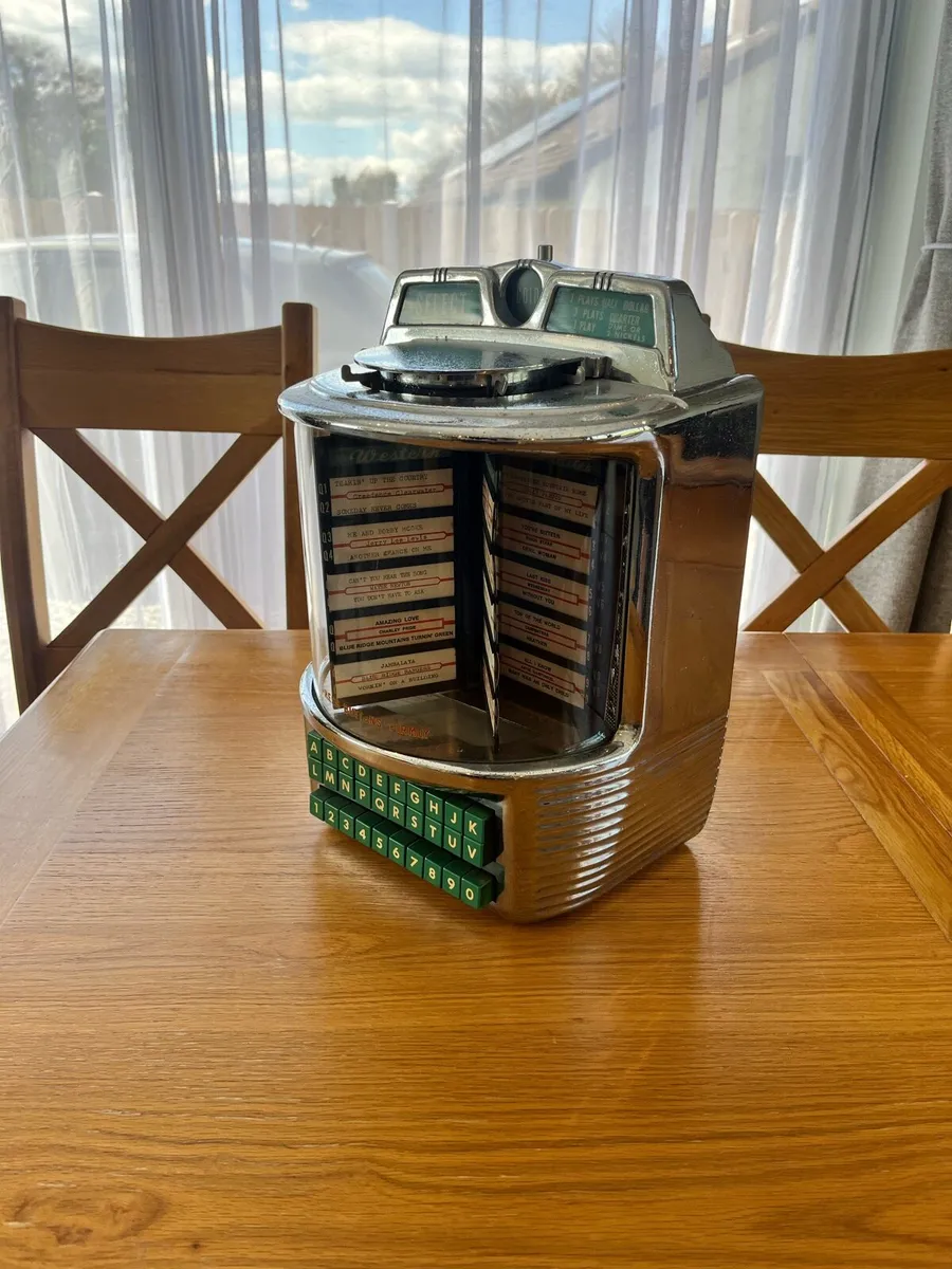 1950s Wurlitzer 5250 Jukebox Selectors - Image 3