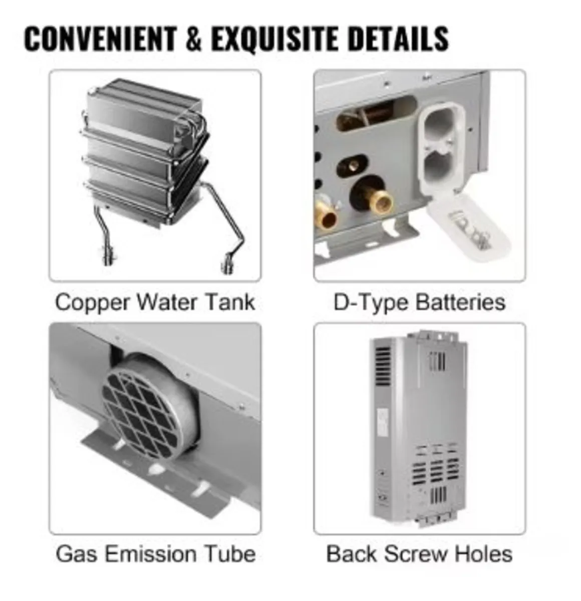 LPG Water Heater 18L - Image 3