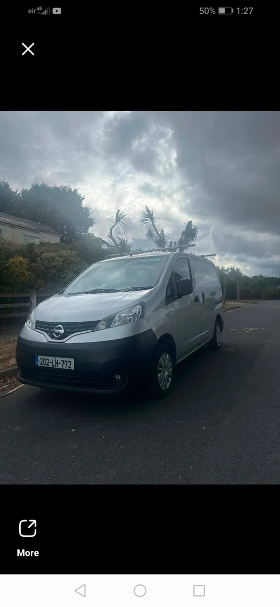 202 Nissan NV200 Diesel New Doe €7950 - Image 3
