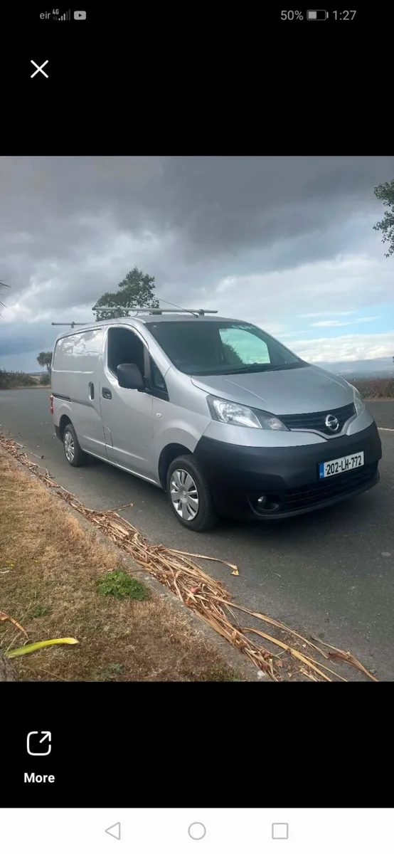 202 Nissan NV200 Diesel New Doe €7950 - Image 1