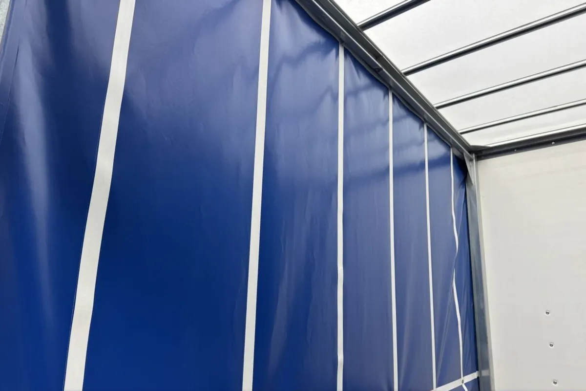 2022 Ford Transit CurtainSider Van - Image 3