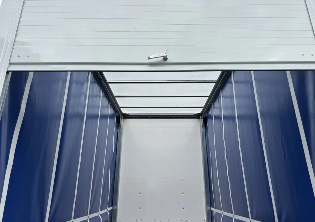 2022 Ford Transit CurtainSider Van - Image 2