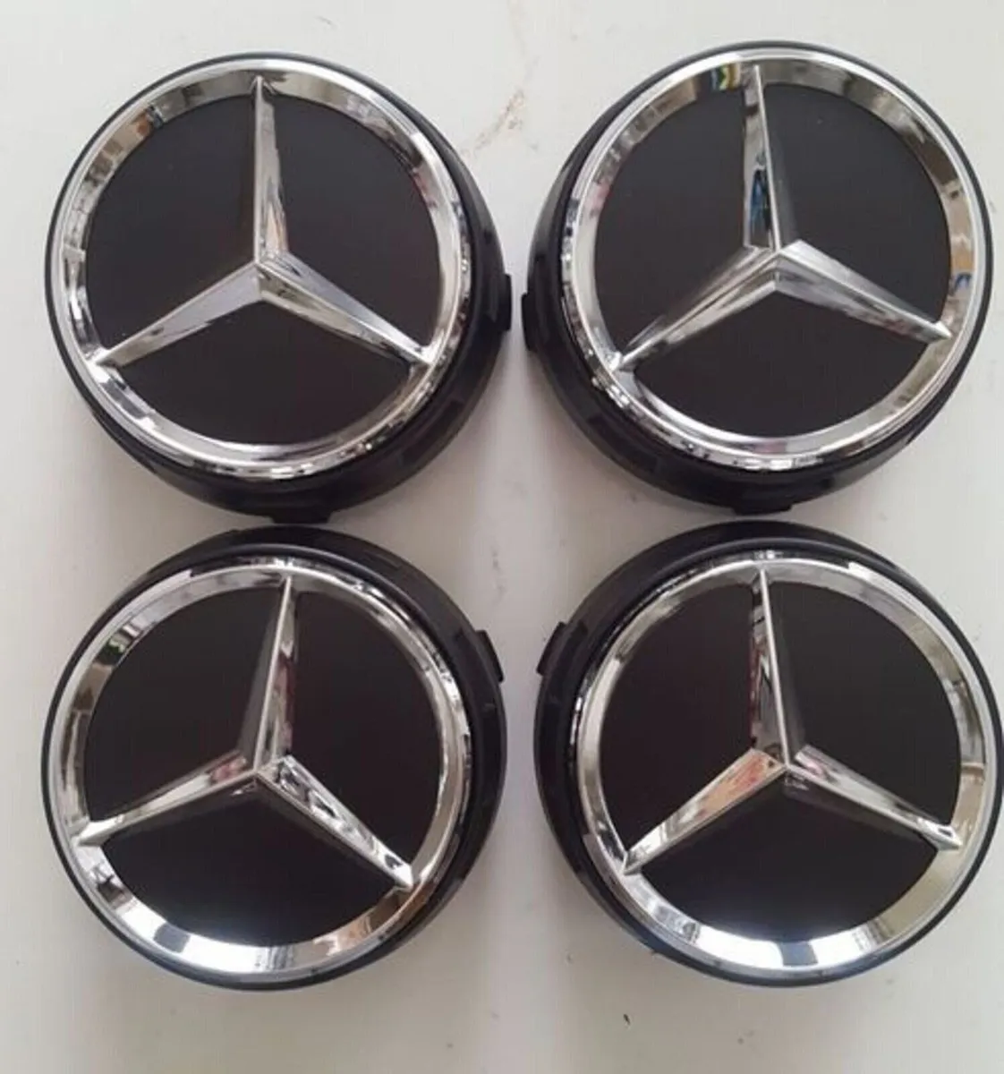 Fat type Mercedes caps - FREE POST - Image 1