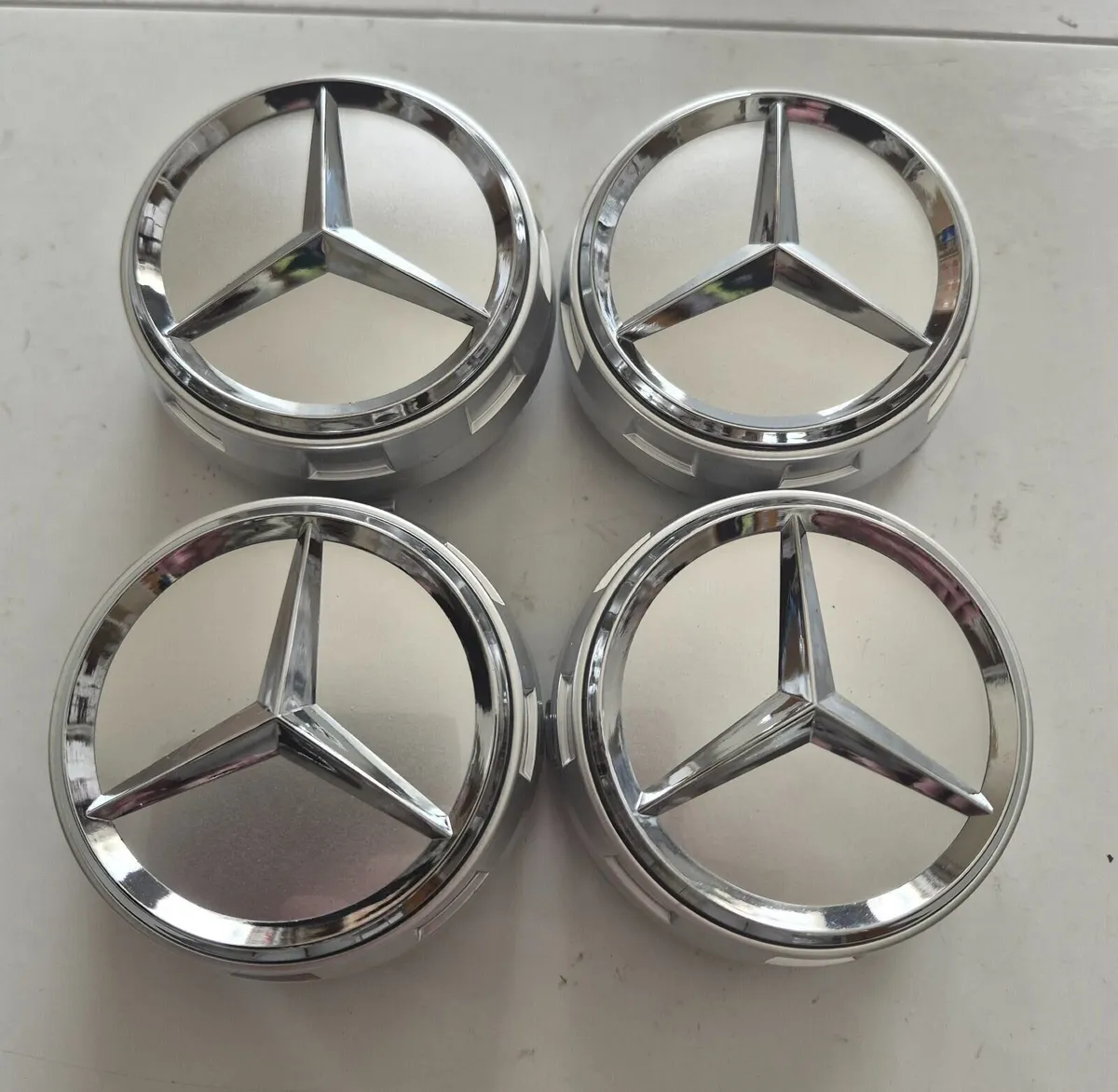 Fat type Mercedes caps - FREE POST - Image 3