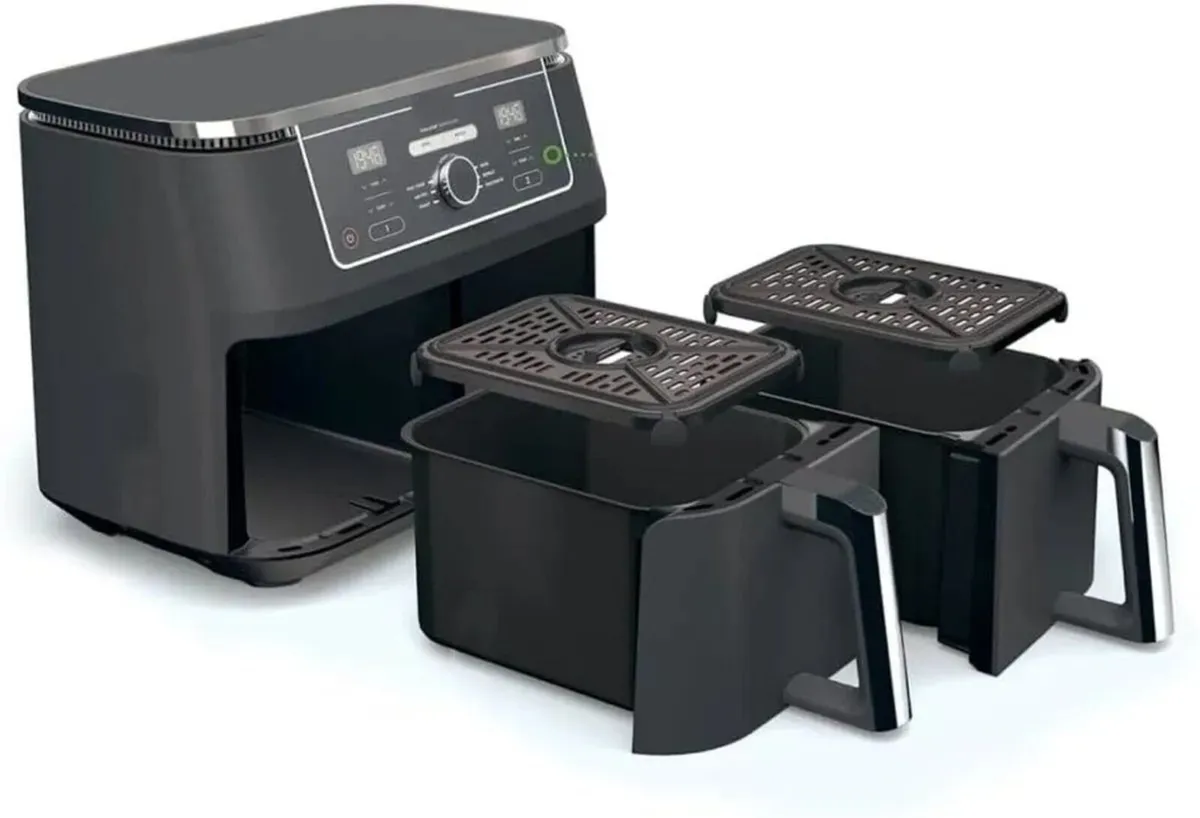 Air Fryer 9.5L Dual Drawer 6 in 1 - Image 4