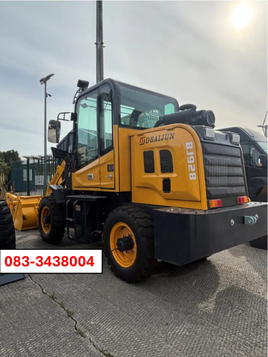 SD Baijun Wheel Loader - Image 1