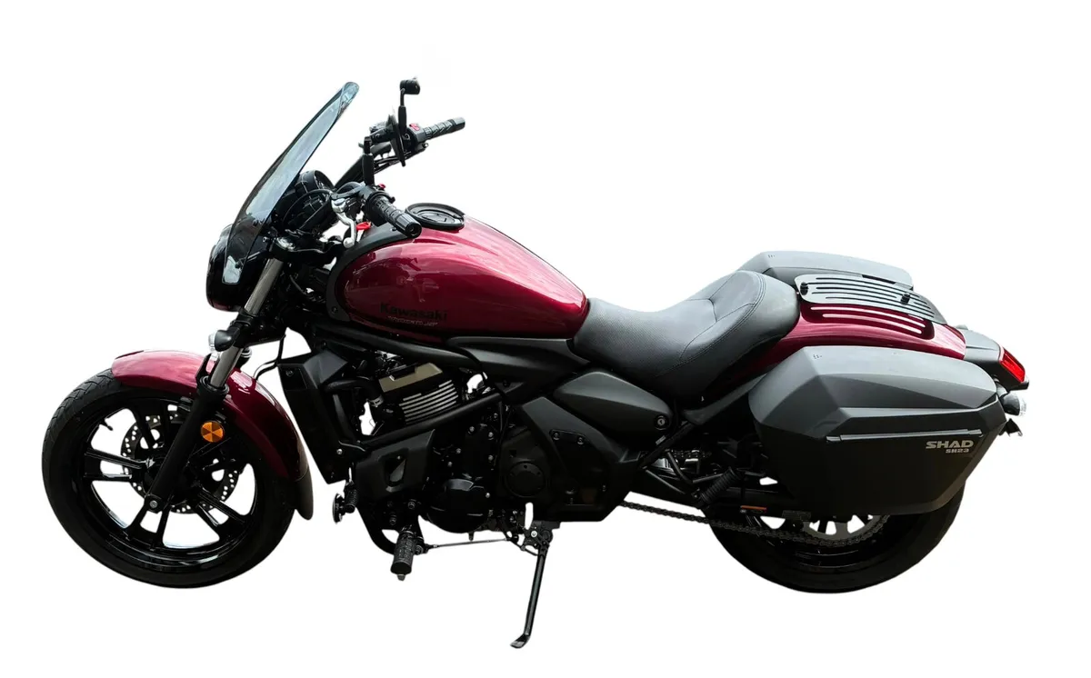 Kawasaki Vulcan 650 S - Image 4