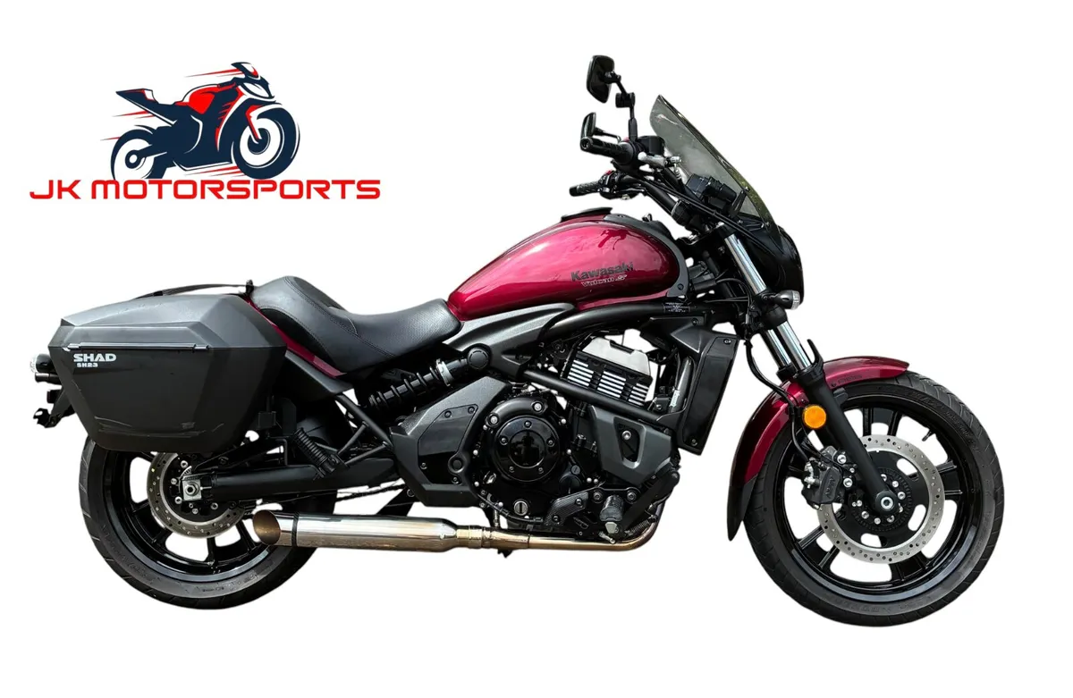 Kawasaki Vulcan 650 S - Image 1