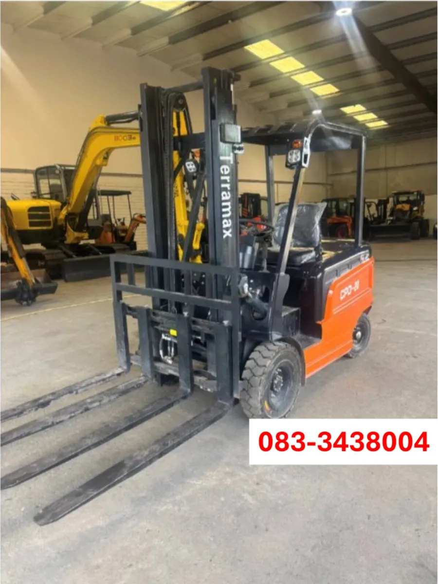 Industrial Terramax Forklift CPD-20 - Image 1