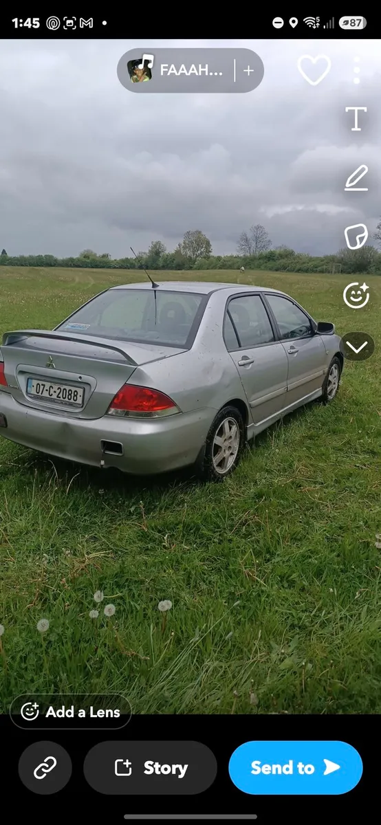 Mitsubishi Lancer. - Image 4