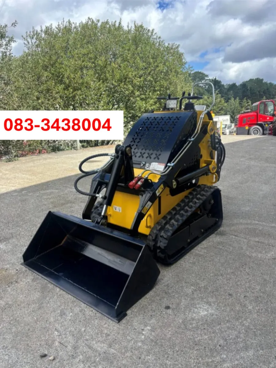 Delano T360 Tracked Pedestrian Skidsteer - Image 1