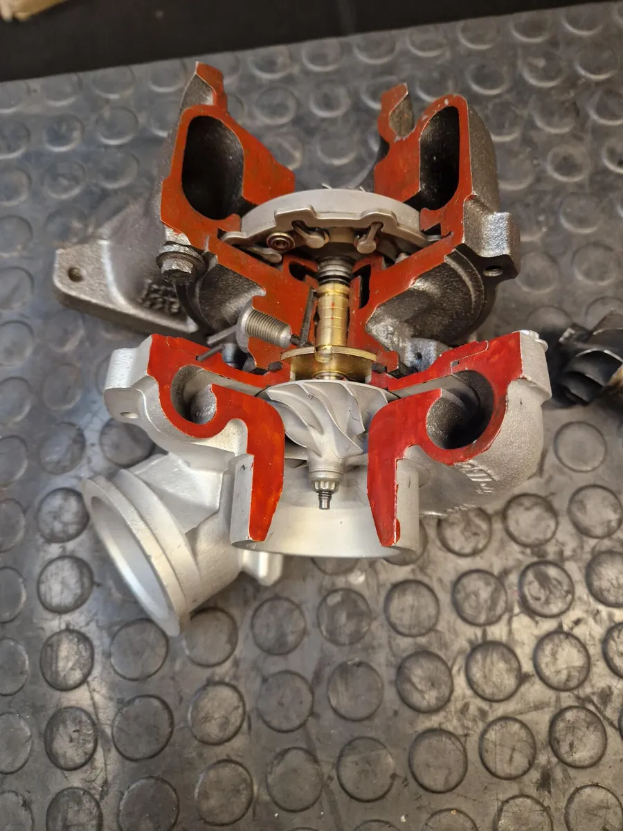 New Turbo reconditioned turbocharger dpf cleaning - Image 2