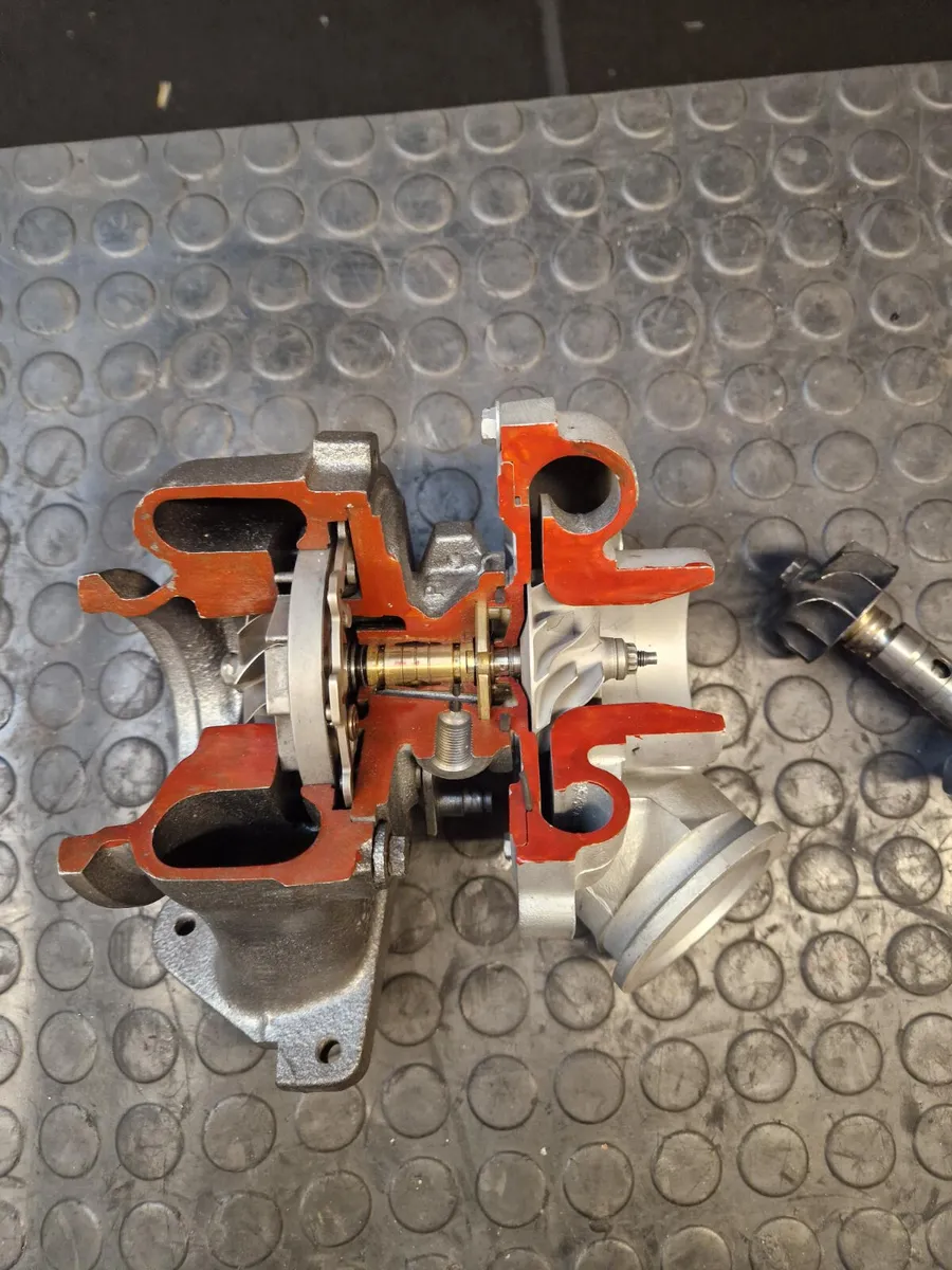 New Turbo reconditioned turbocharger dpf cleaning - Image 1