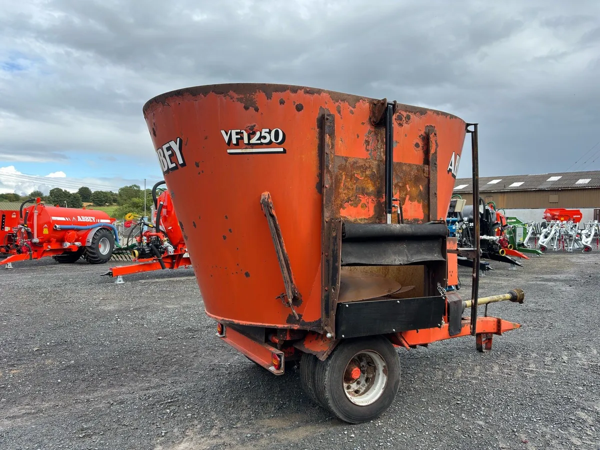 Abbey VF1250 diet feeder - Image 4