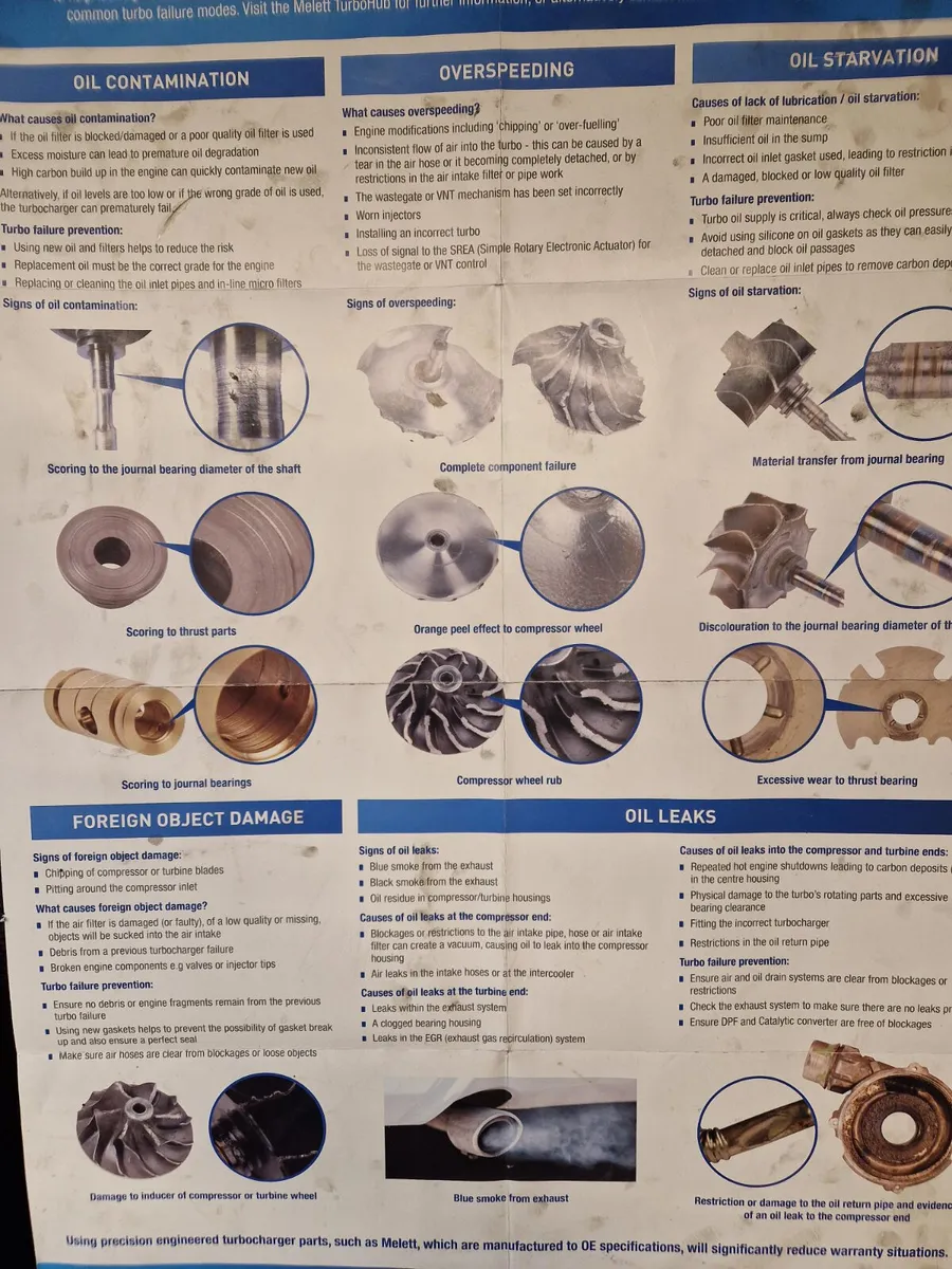 New Turbo reconditioned turbocharger dpf cleaning - Image 3