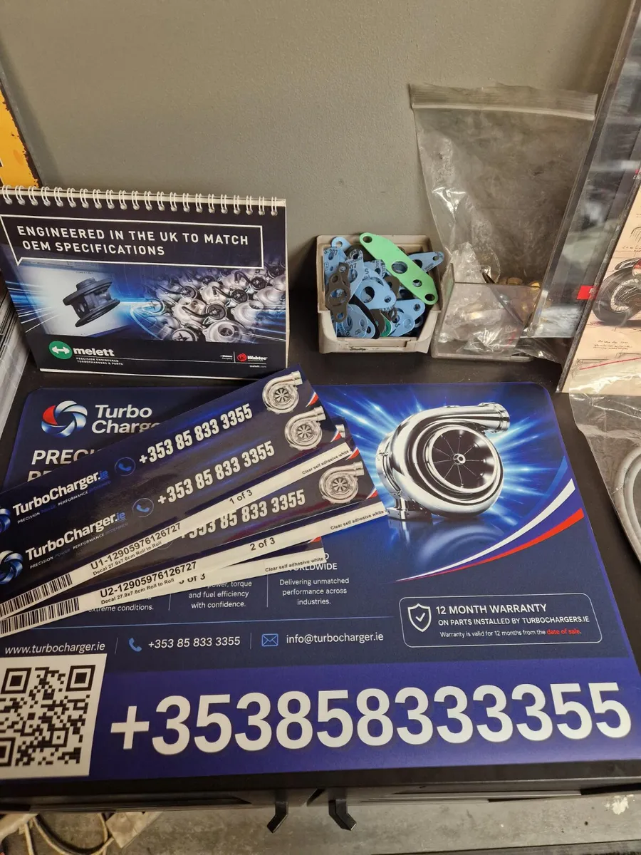 New Turbo reconditioned turbocharger dpf cleaning - Image 4