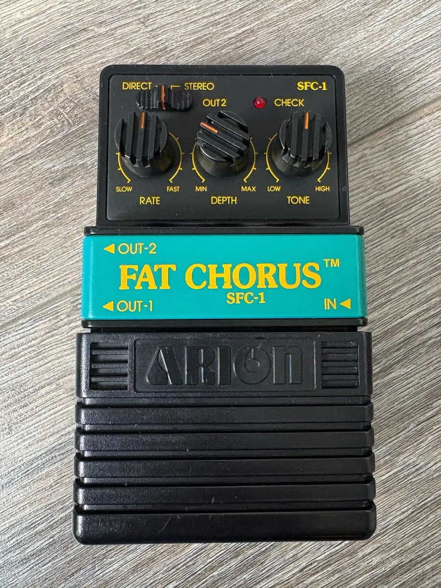 Arion SFC-1 Fat Chorus effects pedal - Rare - Image 1