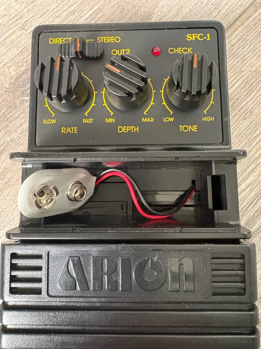 Arion SFC-1 Fat Chorus effects pedal - Rare - Image 2