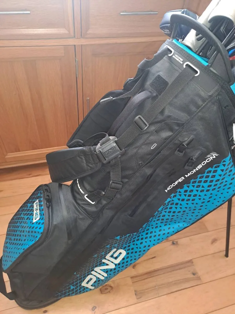 Ping Hoofer Monsoon Stand Bag - Image 1