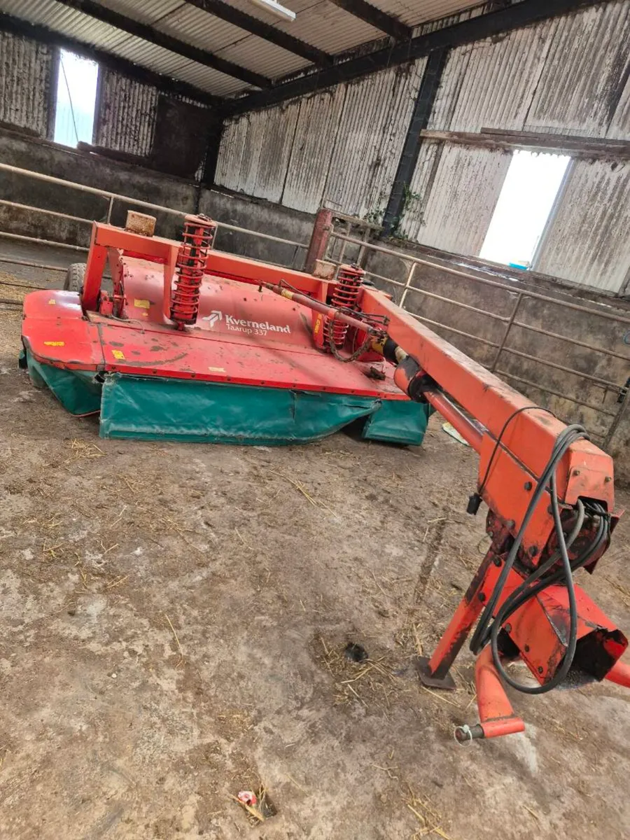 9ft Taarup 337 Mower - Image 1
