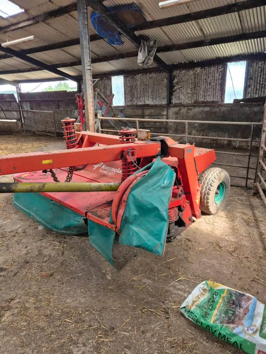 9ft Taarup 337 Mower - Image 4