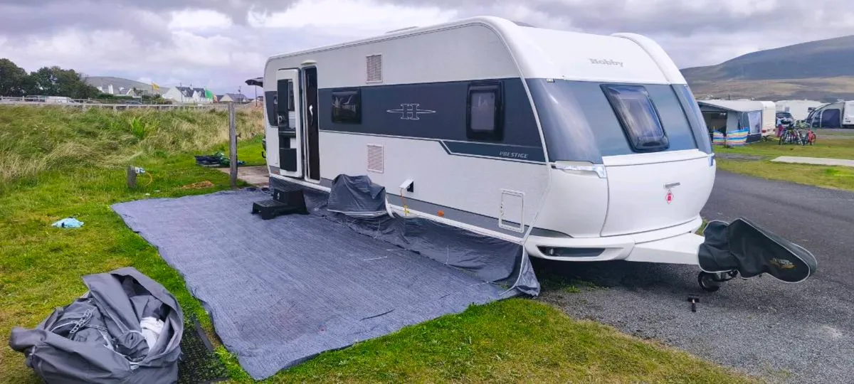 2017 Hobby Prestige 650 - Image 4