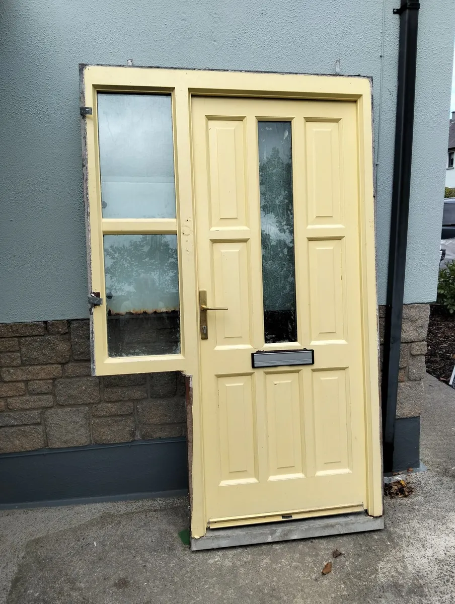 Front door