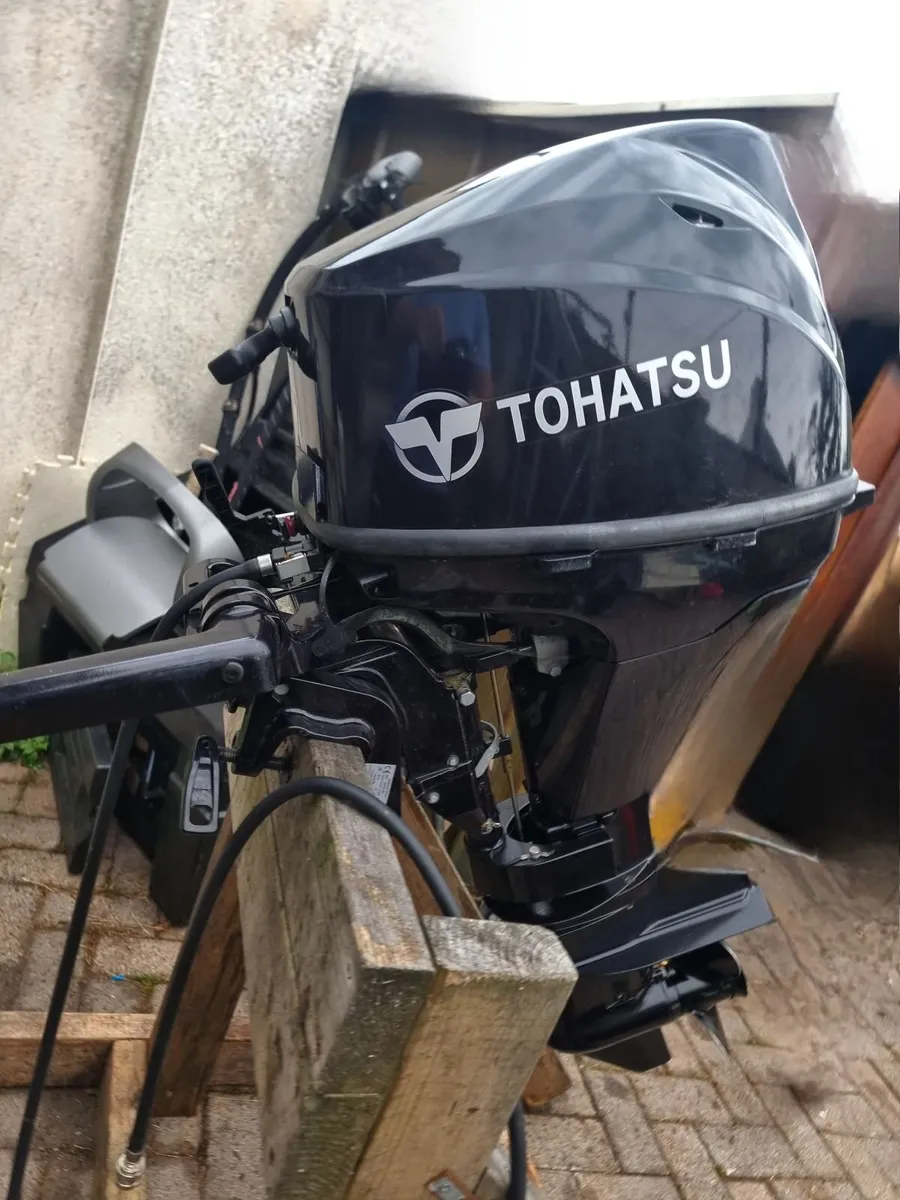 Tohatsu 9.8 Hp Outboard  Short Shaft - Image 1