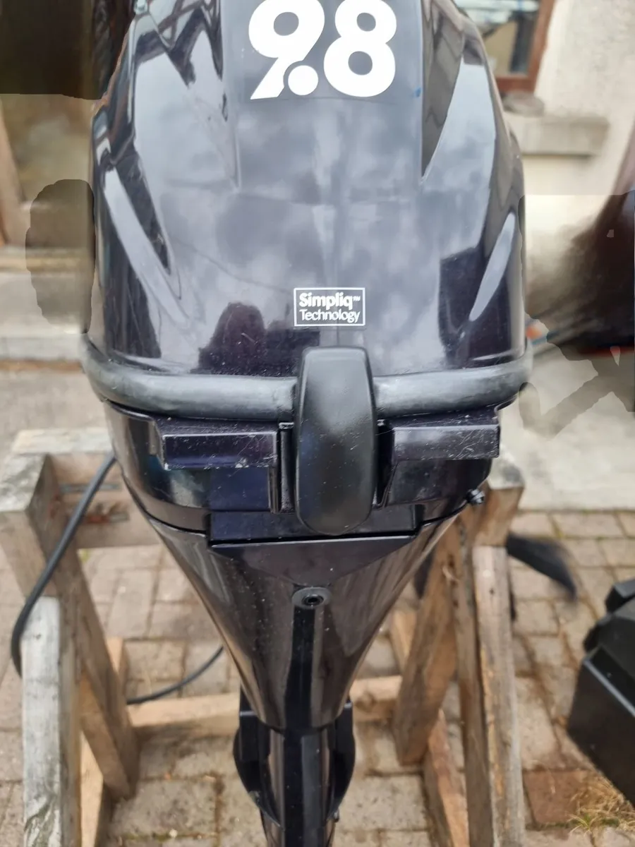 Tohatsu 9.8 Hp Outboard  Short Shaft - Image 4