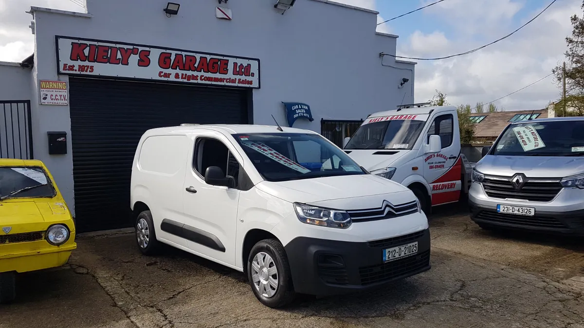 Citroen Berlingo 212D LOW KM MINT VAT INVOICE - Image 1