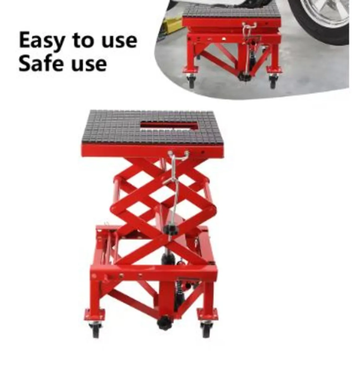 Lifting Platform Motorcycle Lifter Mounting Bracke - Image 1