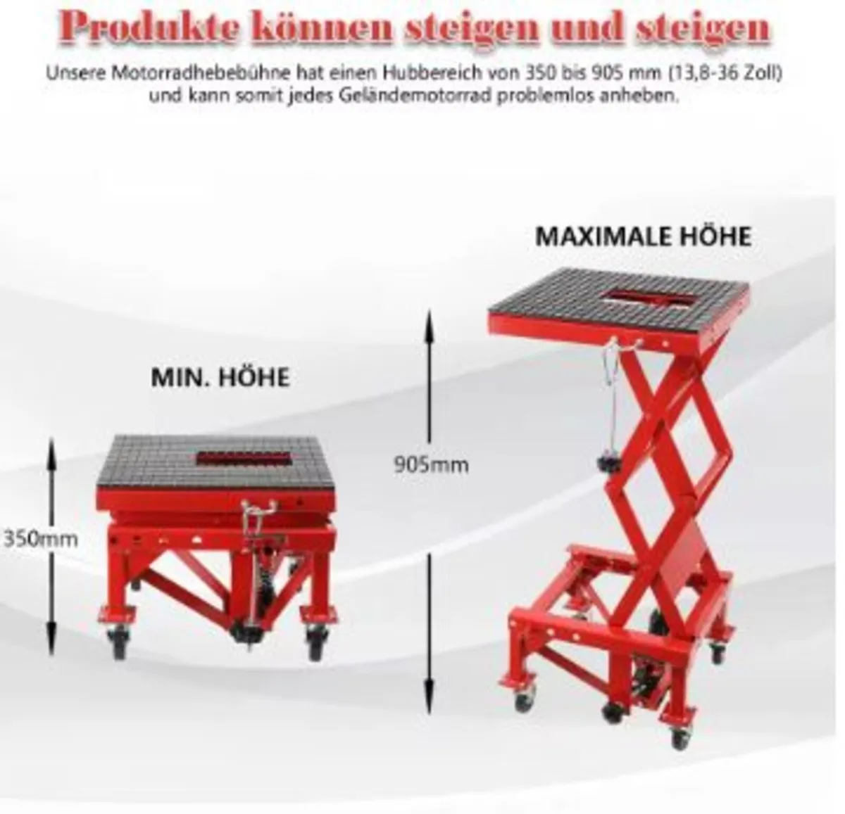 Lifting Platform Motorcycle Lifter Mounting Bracke - Image 4