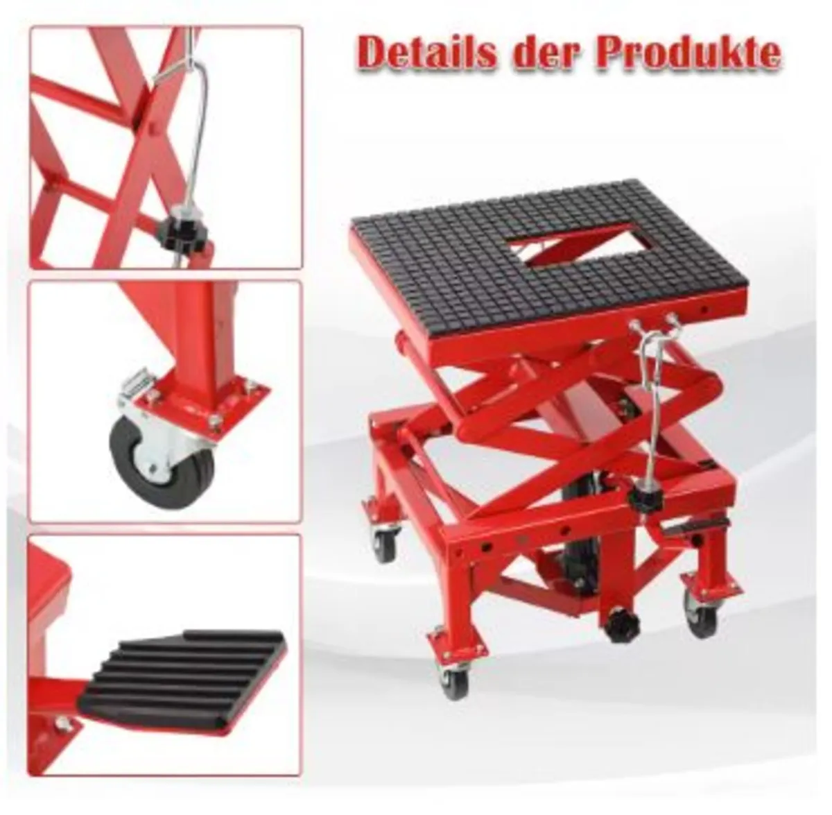 Lifting Platform Motorcycle Lifter Mounting Bracke - Image 2