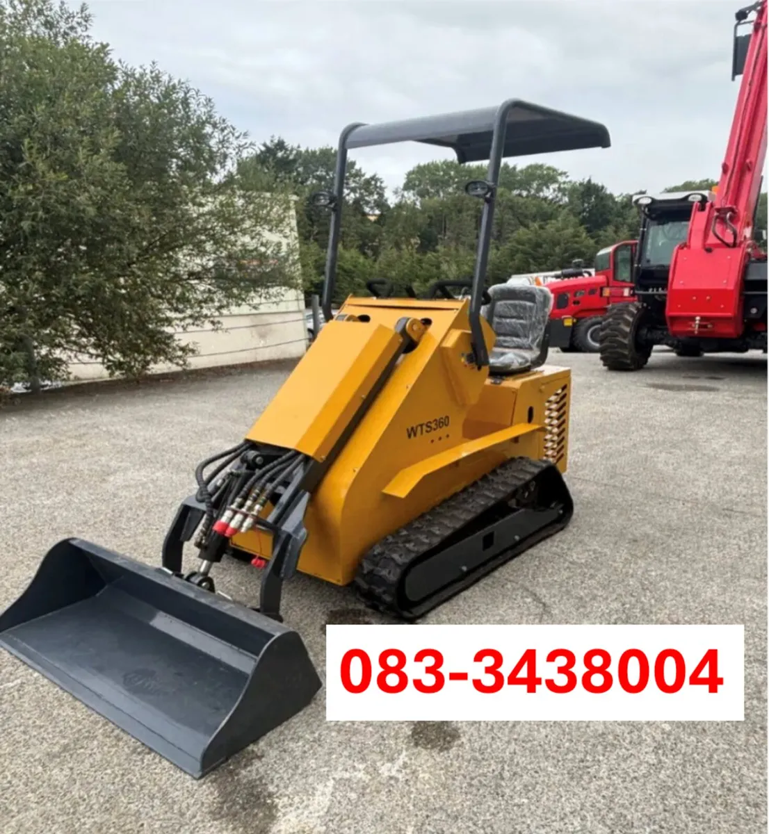 WTS360 Skid Steer loader - Image 1
