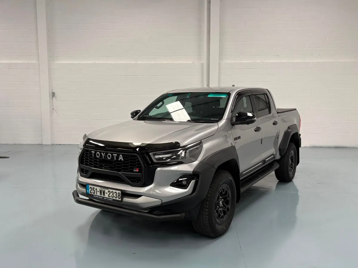 2025 Toyota Hilux GR Sport - Image 1
