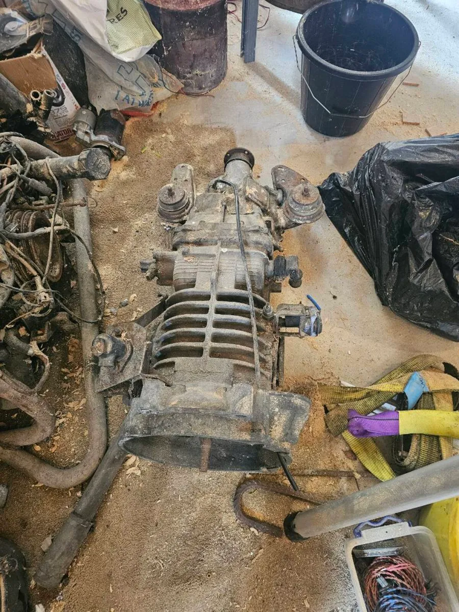 Vw t3 syncro gearbox - Image 1