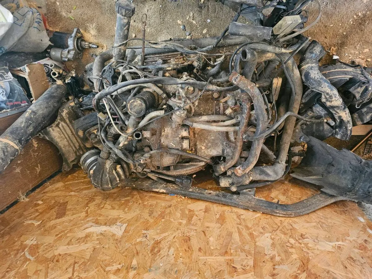 Vw t3 syncro gearbox - Image 4