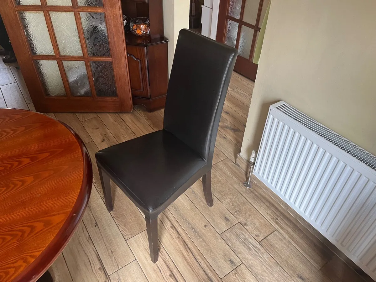 Dining room table/chairs - Image 4