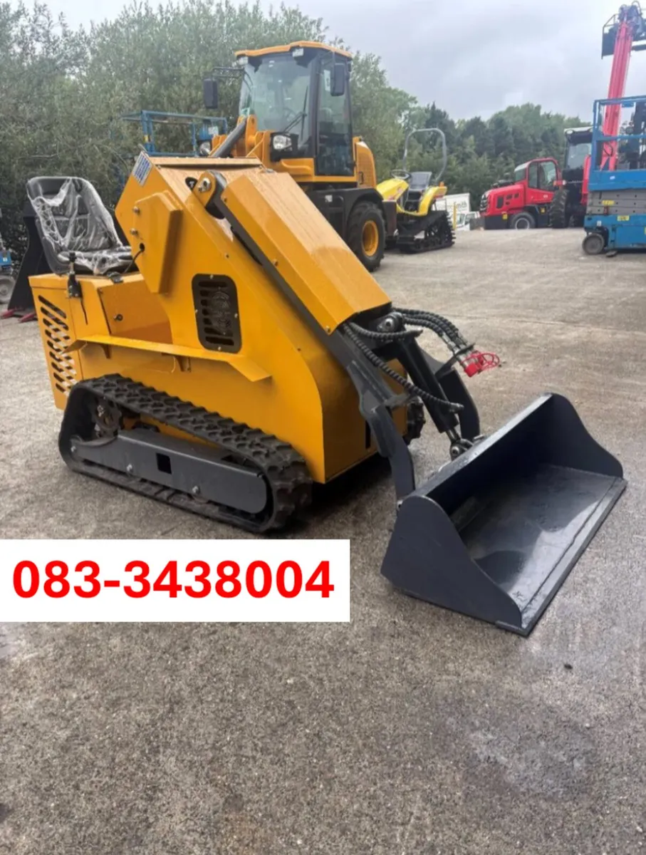 WTS360 Skid Steer Loader - Image 1