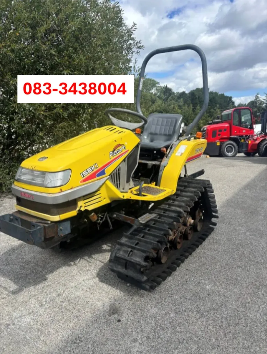 Iseki Compact crawler tractor - Image 1