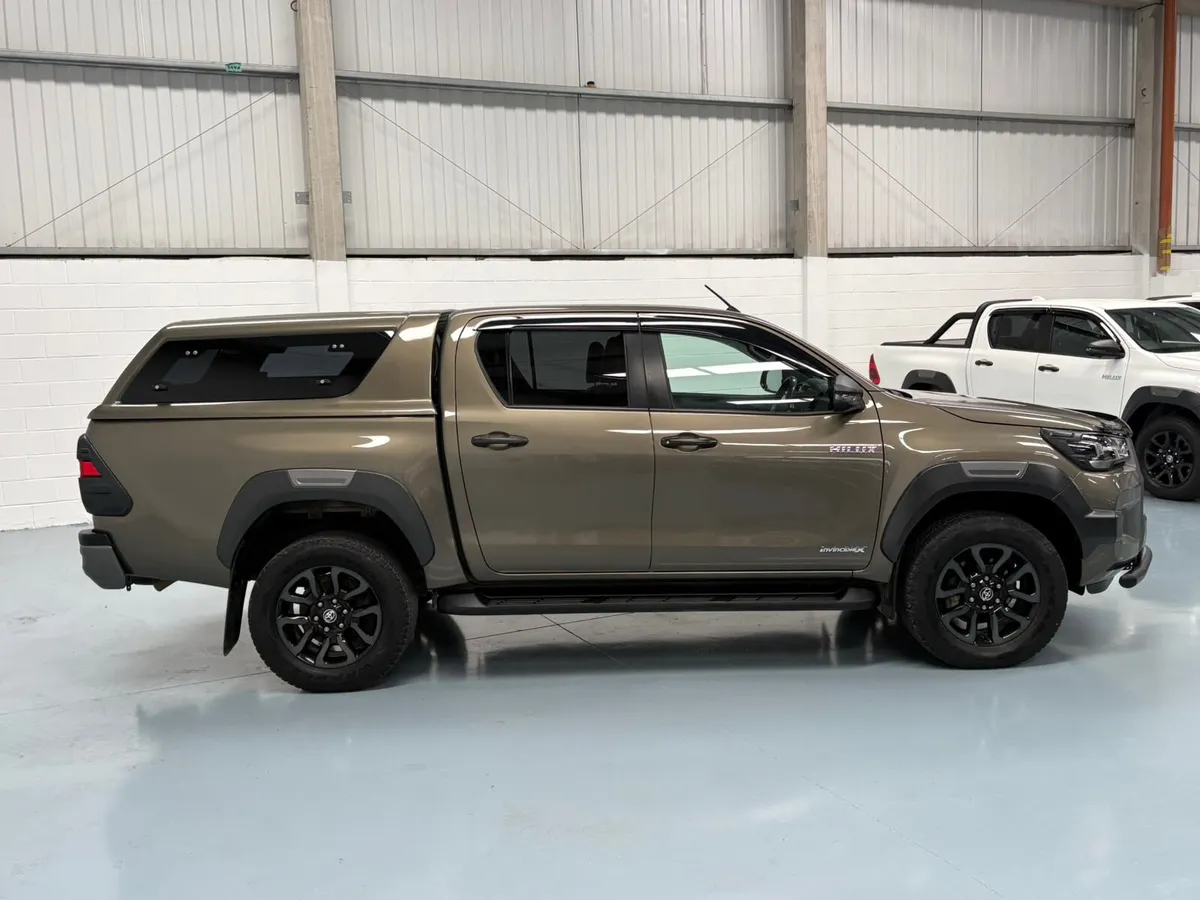 2021 Toyota Hilux 2.8 Invincible X - Image 4