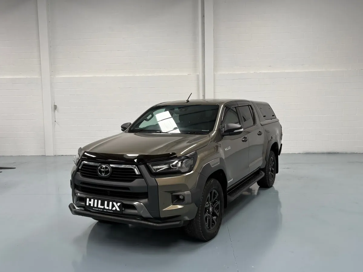 2021 Toyota Hilux 2.8 Invincible X - Image 1