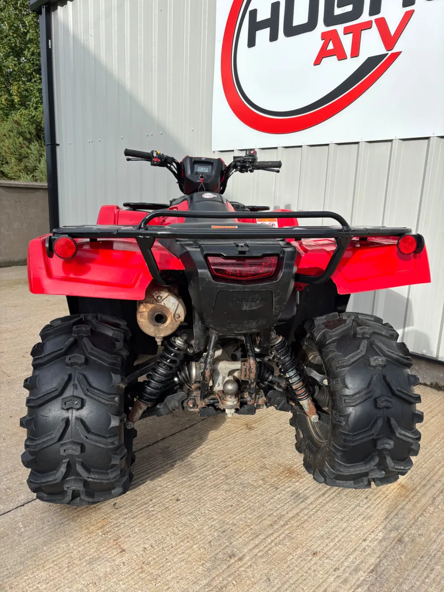 2021 Honda TRX520FM6 500hours - Image 3
