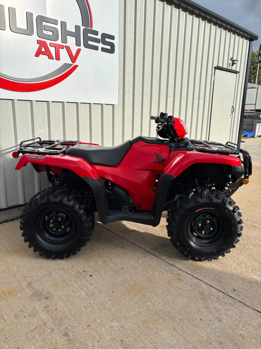 2021 Honda TRX520FM6 500hours - Image 2