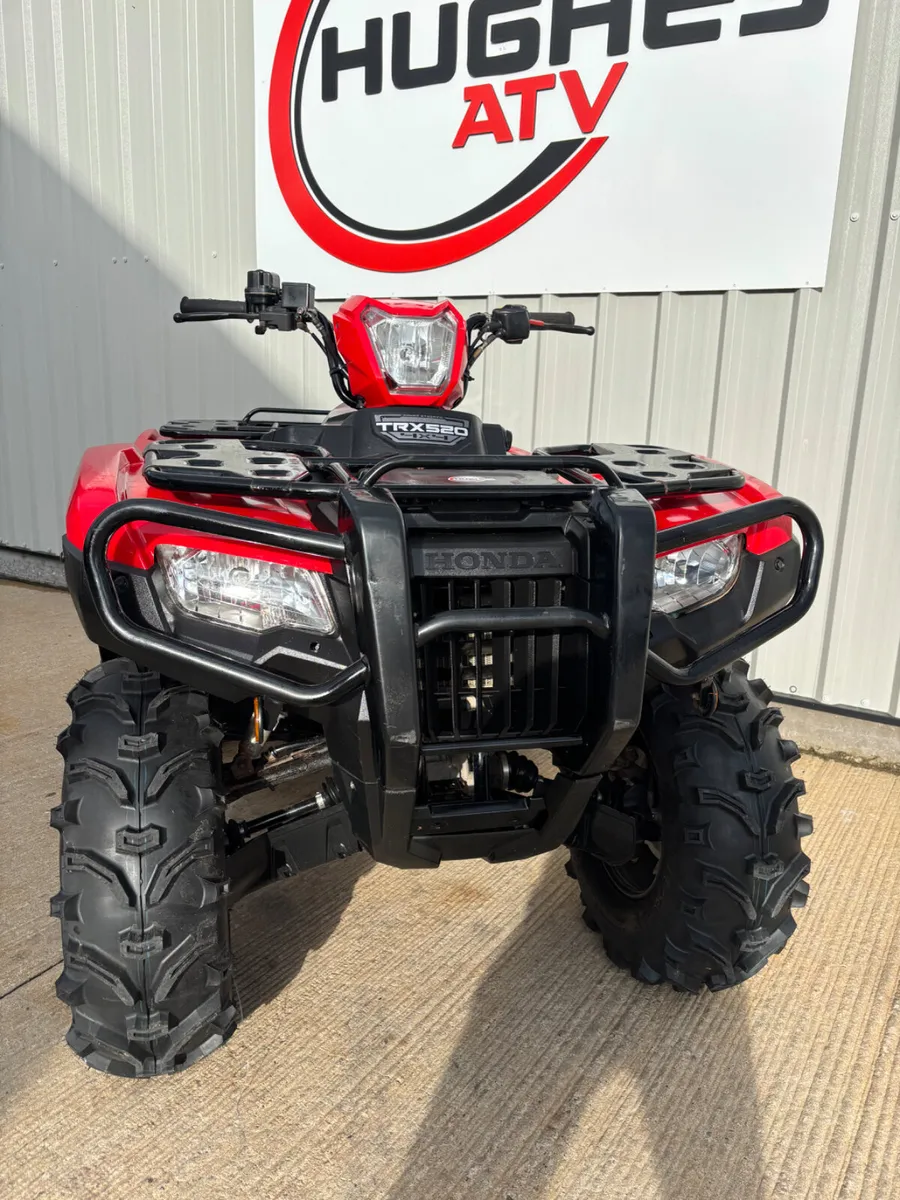 2021 Honda TRX520FM6 500hours - Image 1