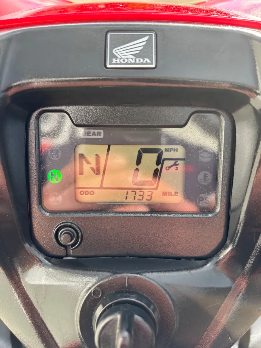 2021 Honda TRX520FM6 500hours - Image 4