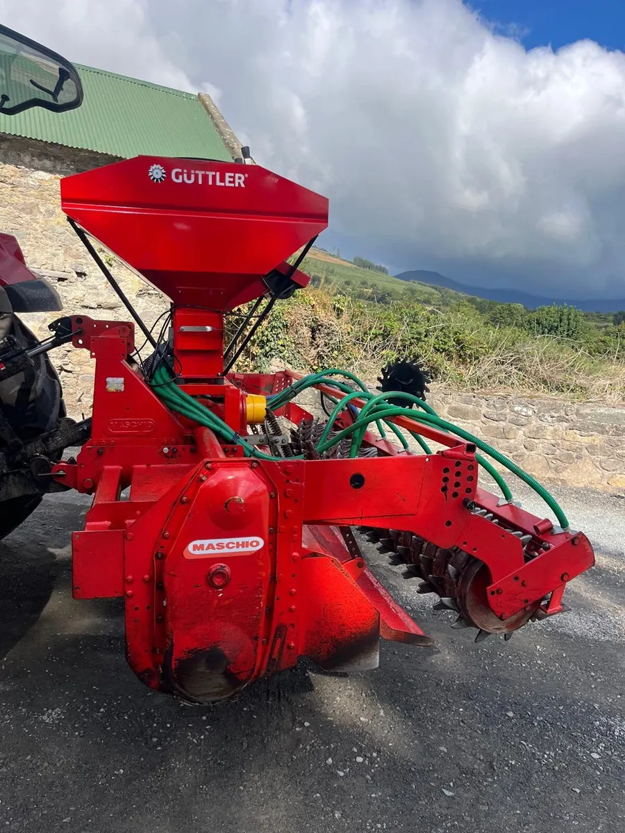 2009 Maschio Fresa SO 300 Rotavator c/w Guttler - Image 4